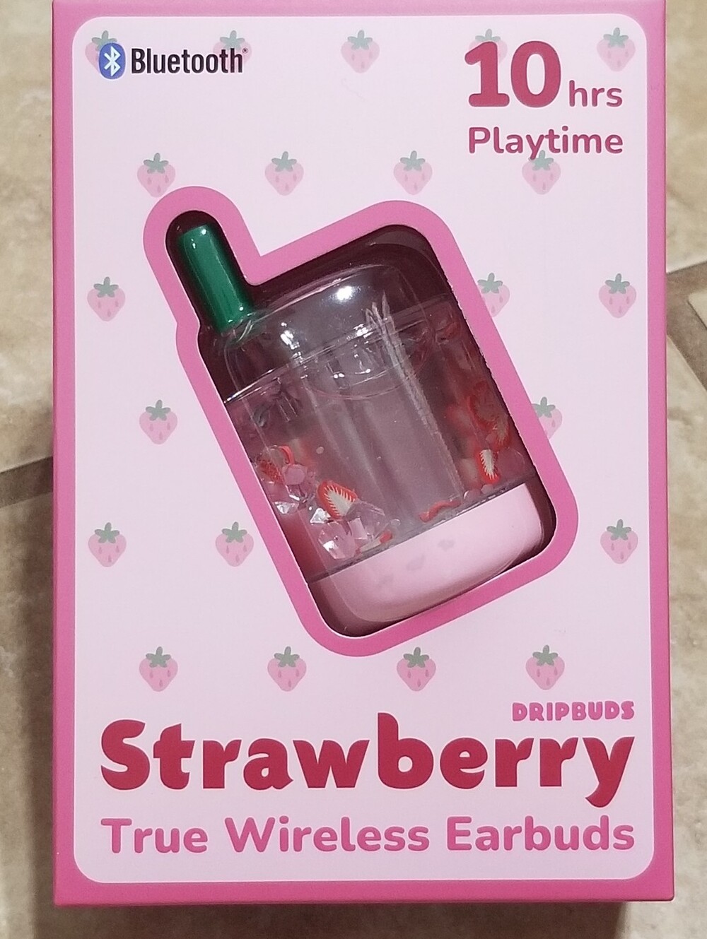 Dripbuds Strawberry True Wireless Earbuds